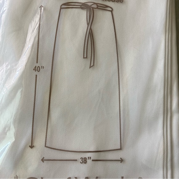 Chef Works | Chef's Full-Length Apron Poly-Cotton Soil Release | NWT - Picture 6 of 11